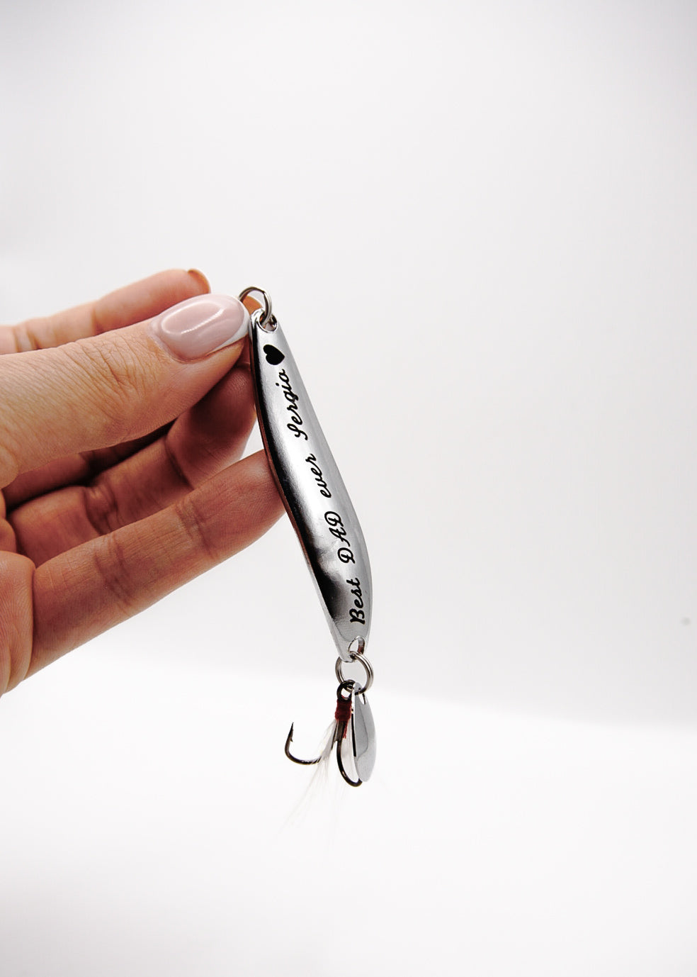 engraved fishing lures canada Personalized Engraved Fishing Lure Gift – Custom Message Keepsake for