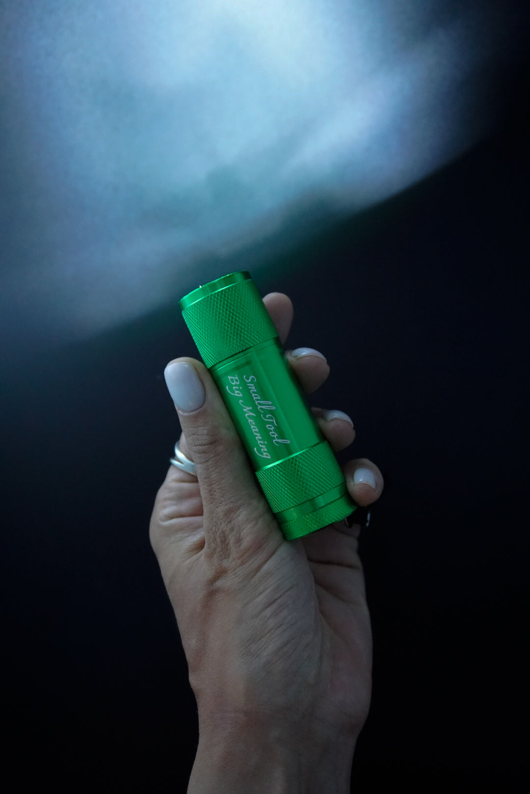 Custom Engraved LED Flashlight — Practical Personalized Gift for Home