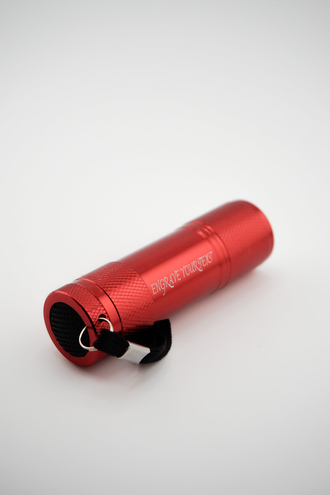 Custom Engraved LED Flashlight — Practical Personalized Gift for Home