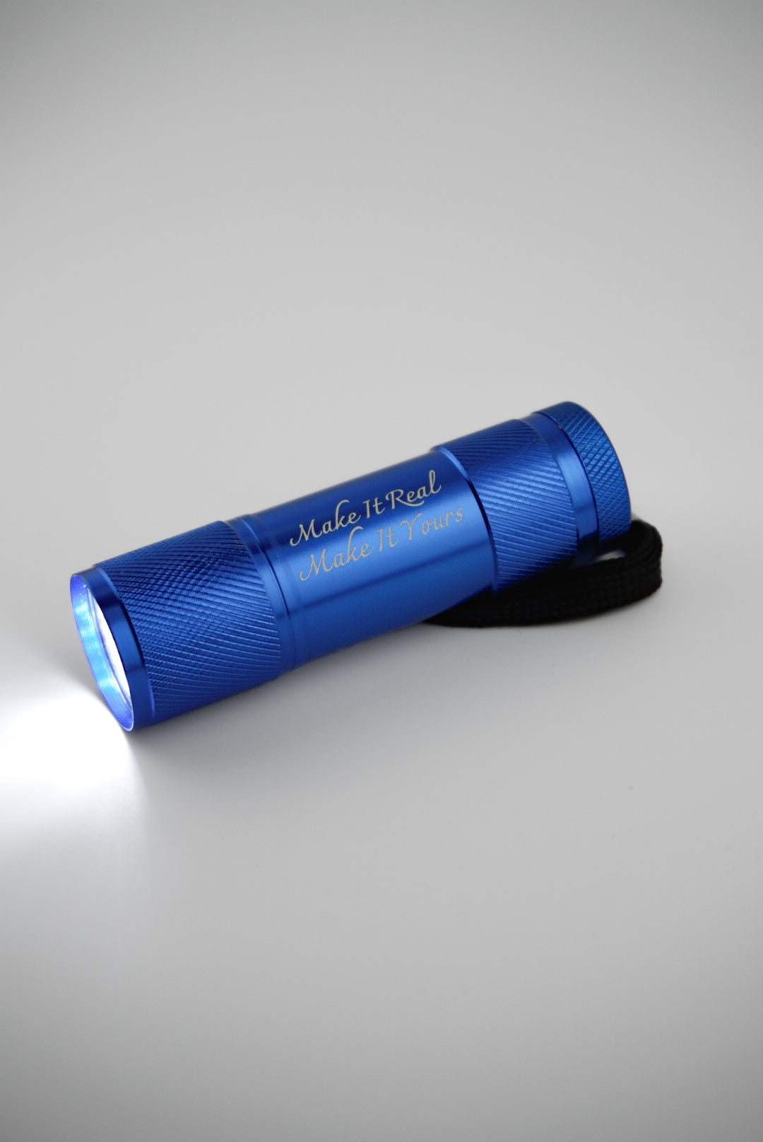 Custom Engraved LED Flashlight — Practical Personalized Gift for Home