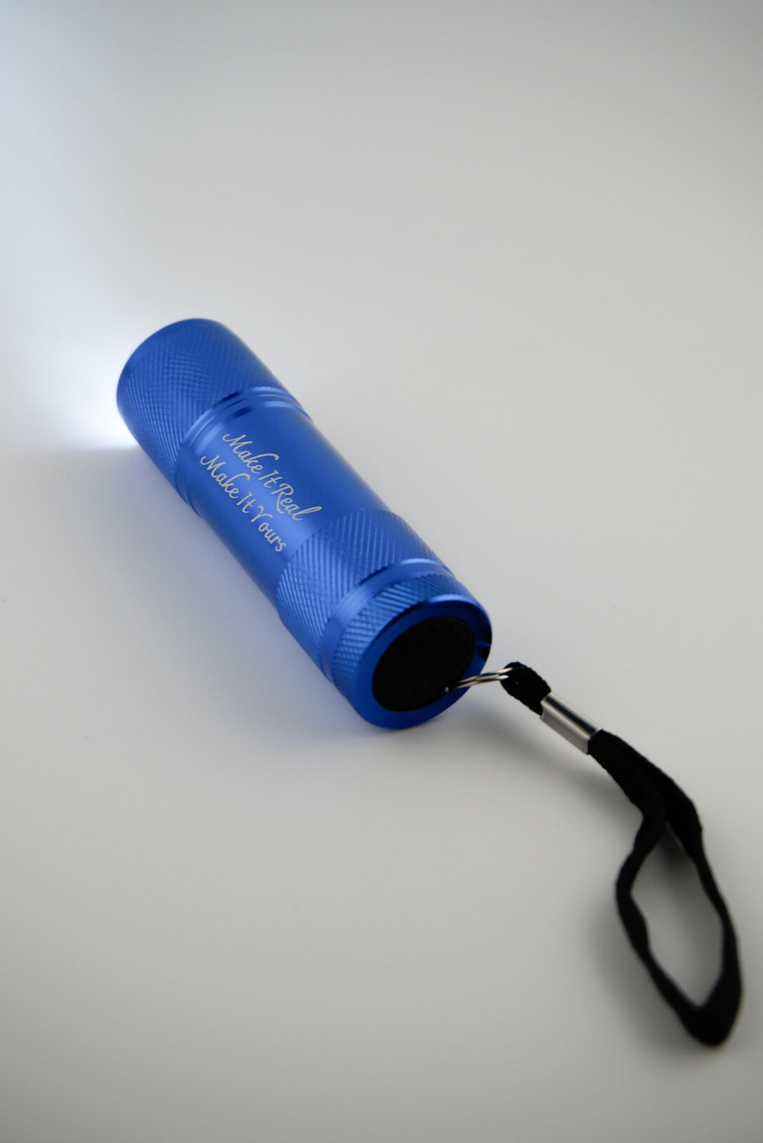Custom Engraved LED Flashlight — Practical Personalized Gift for Home