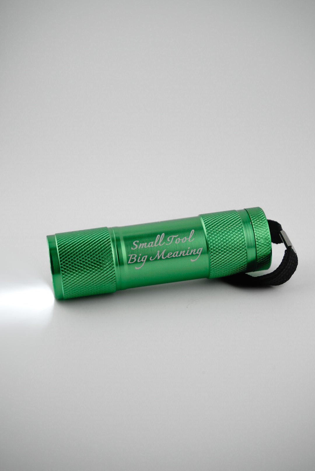 Custom Engraved LED Flashlight — Practical Personalized Gift for Home