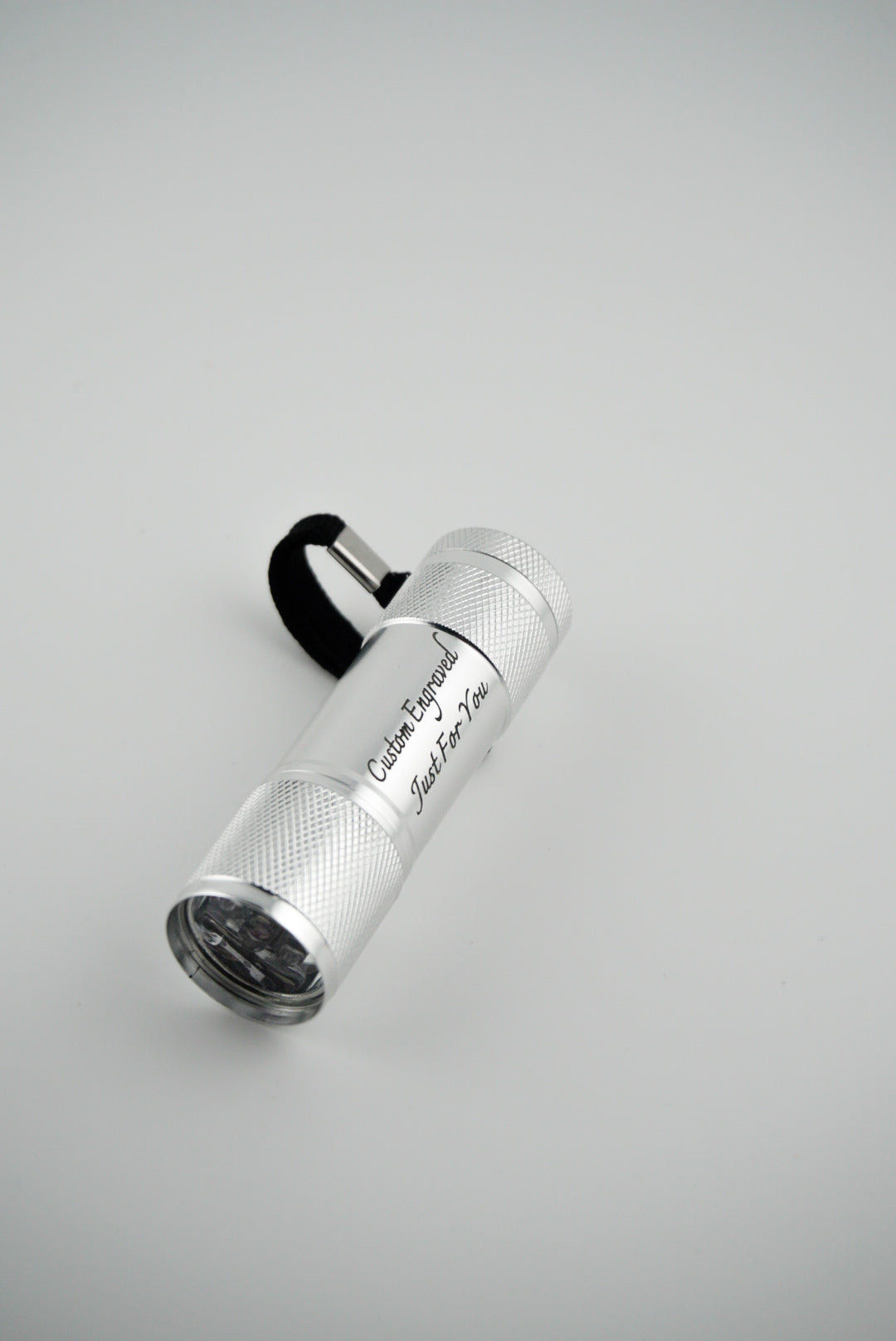 Custom Engraved LED Flashlight — Practical Personalized Gift for Home