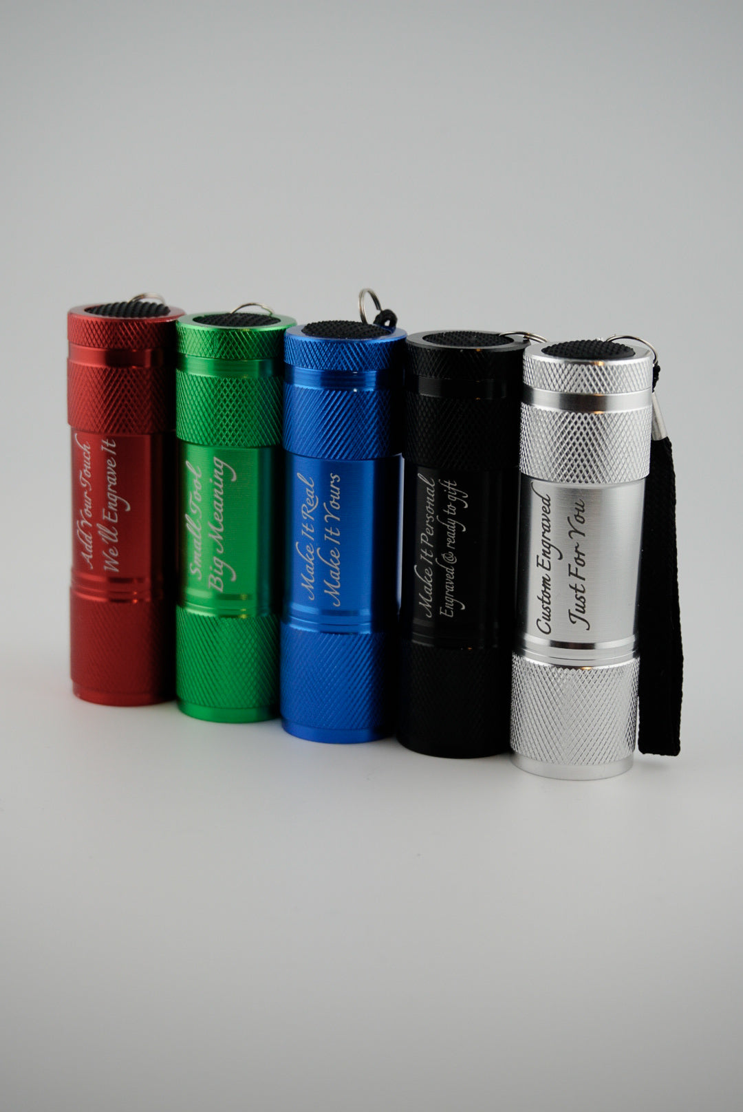 Custom Engraved LED Flashlight — Practical Personalized Gift for Home