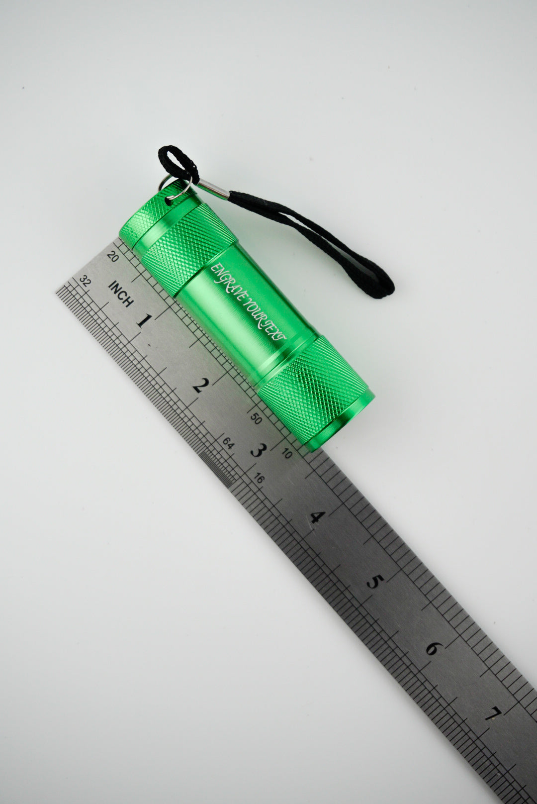 Custom Engraved LED Flashlight — Practical Personalized Gift for Home