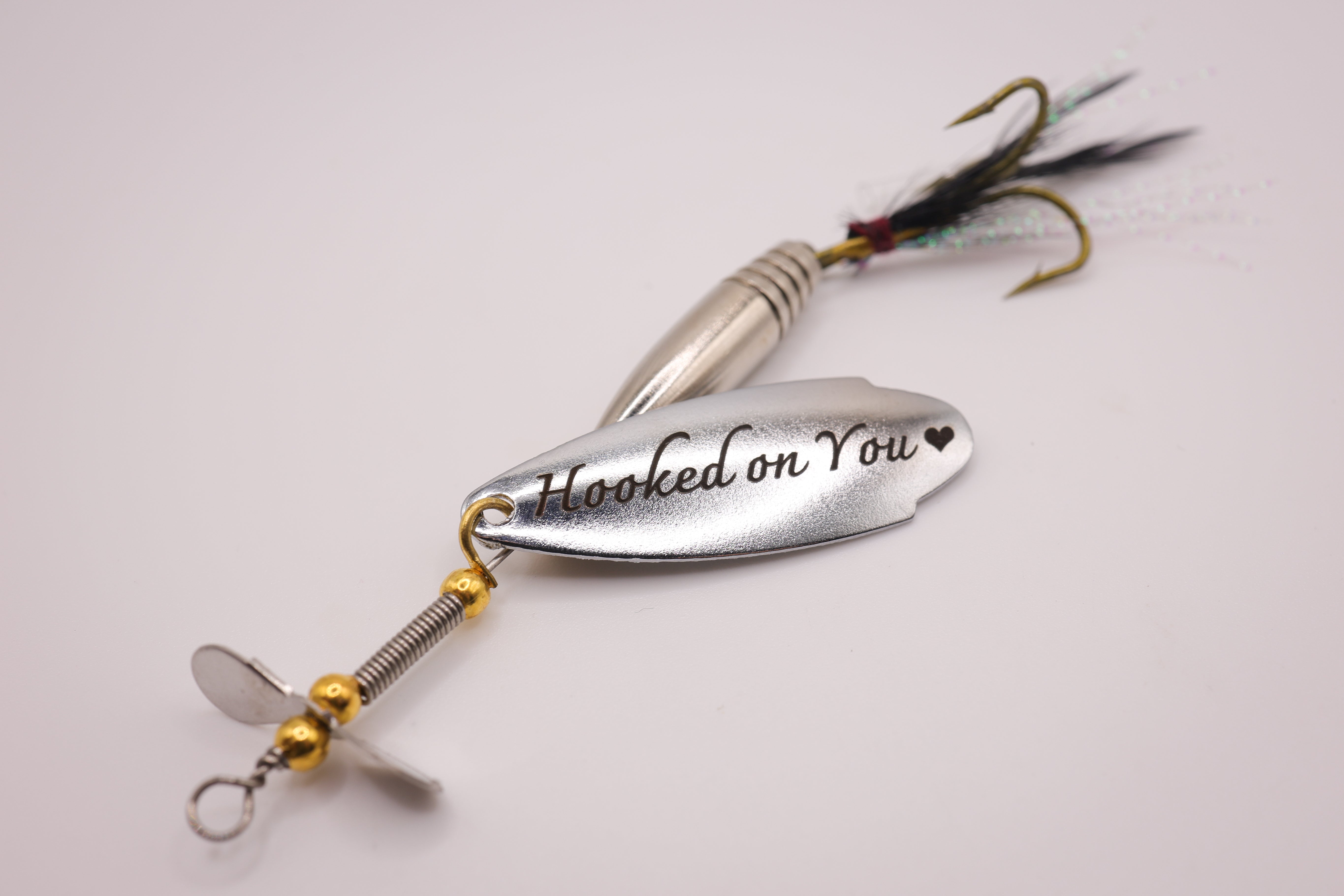 Personalized Engraved Fishing Lure Gift – Custom Fisherman Keepsake in