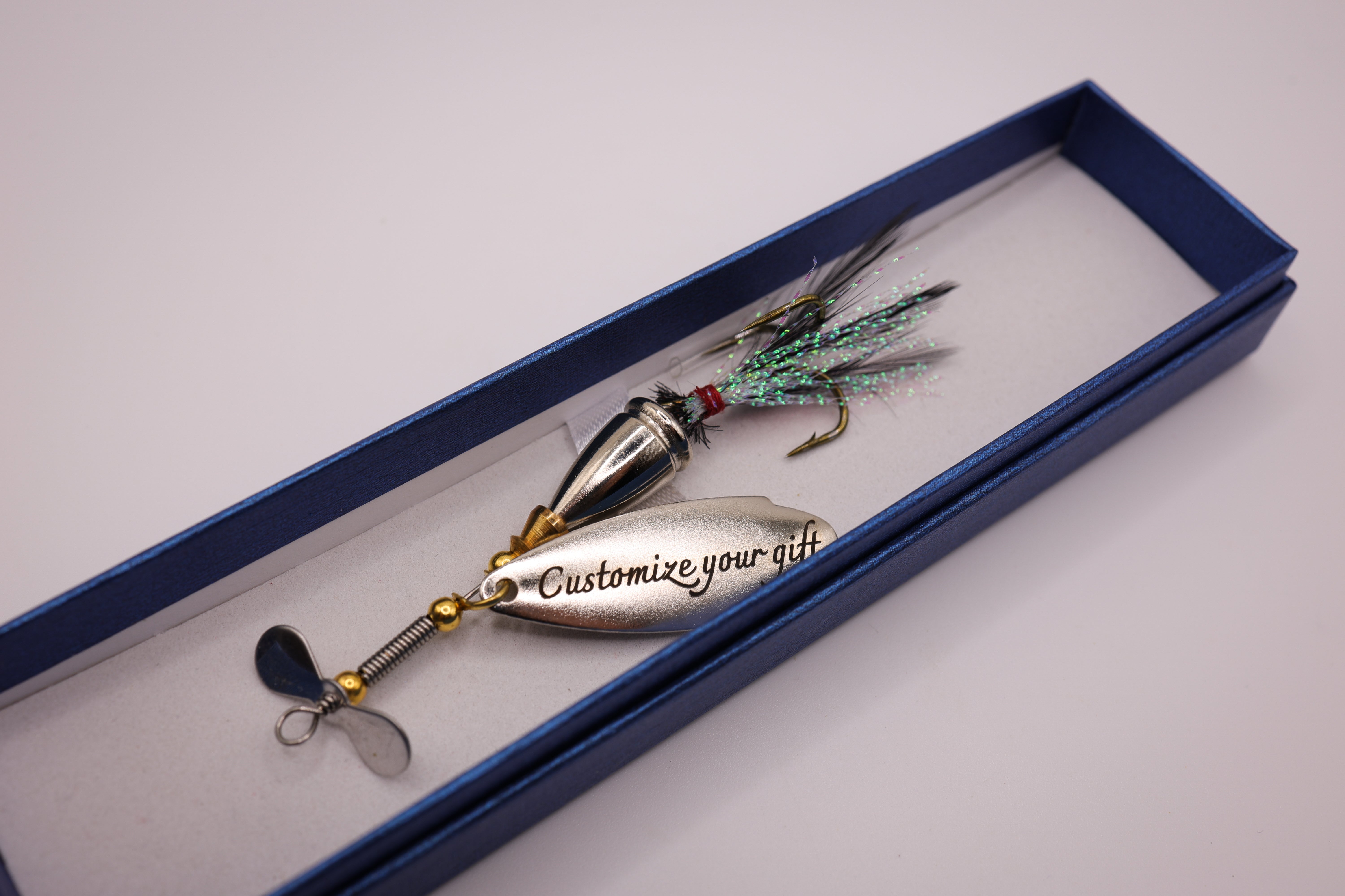 engraved fishing lure Personalized for Dad, Custom Lure, Father's Day Gift, Fisherman Gift, Fishing Lover Gift with Wooden Box Whether its his birthday or your anniversary Personalized Fishing Lures - Rapala