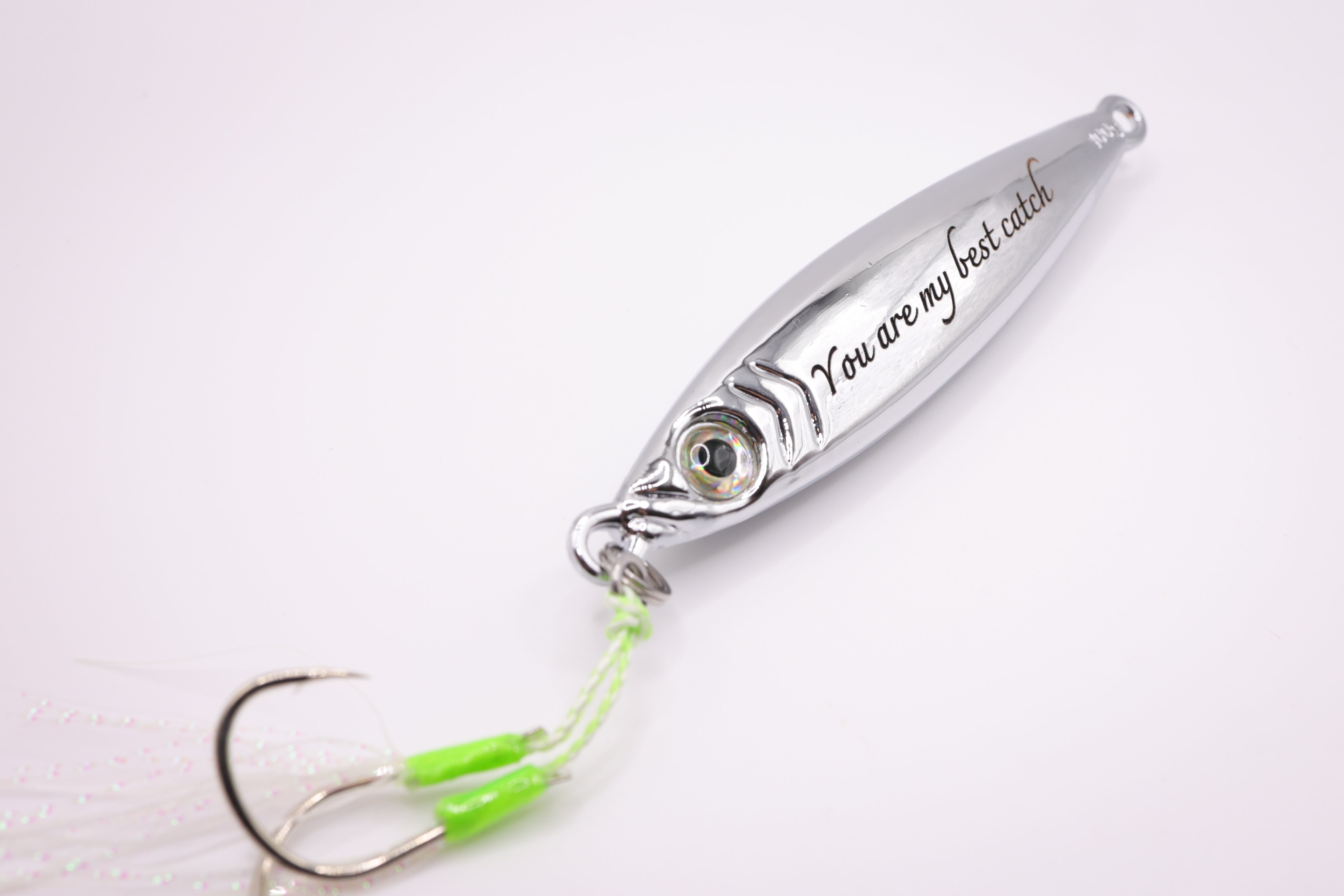 Custom Engraved Fishing Lure – Ready to Gift Personalized Fisherman Gi