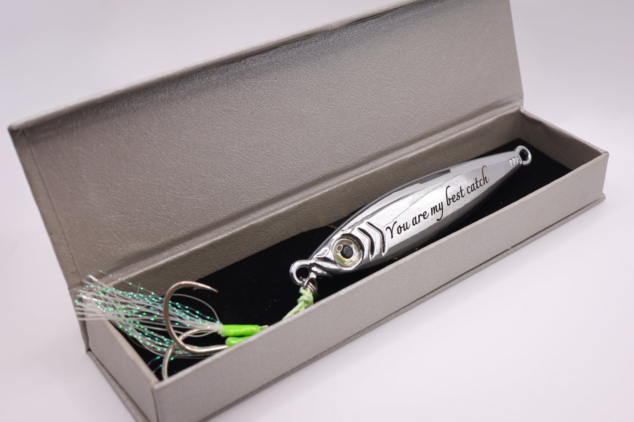 Custom Engraved Fishing Lure – Ready to Gift Personalized Fisherman Gi