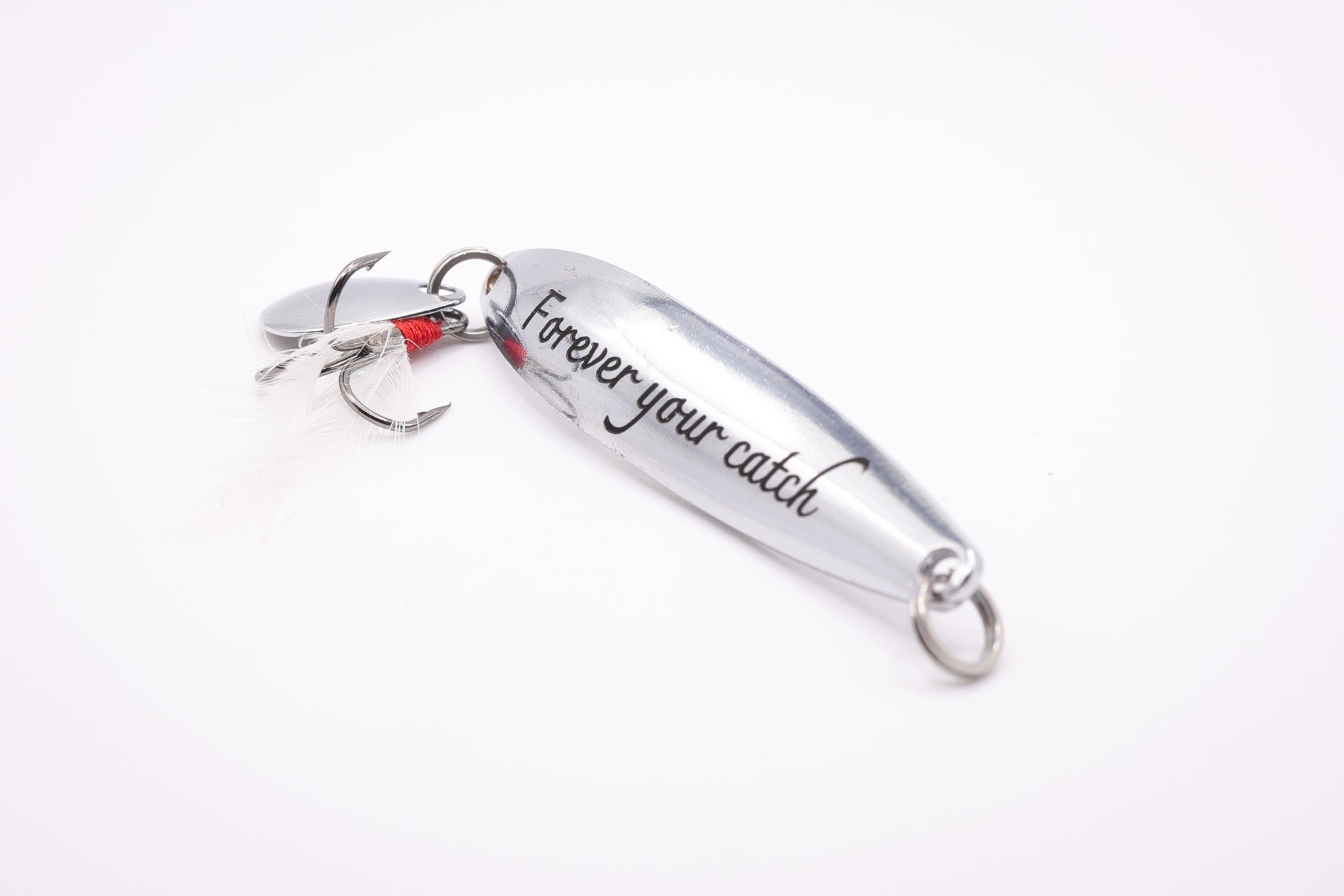 Personalized Engraved Fishing Lure Gift – Custom Message Keepsake for