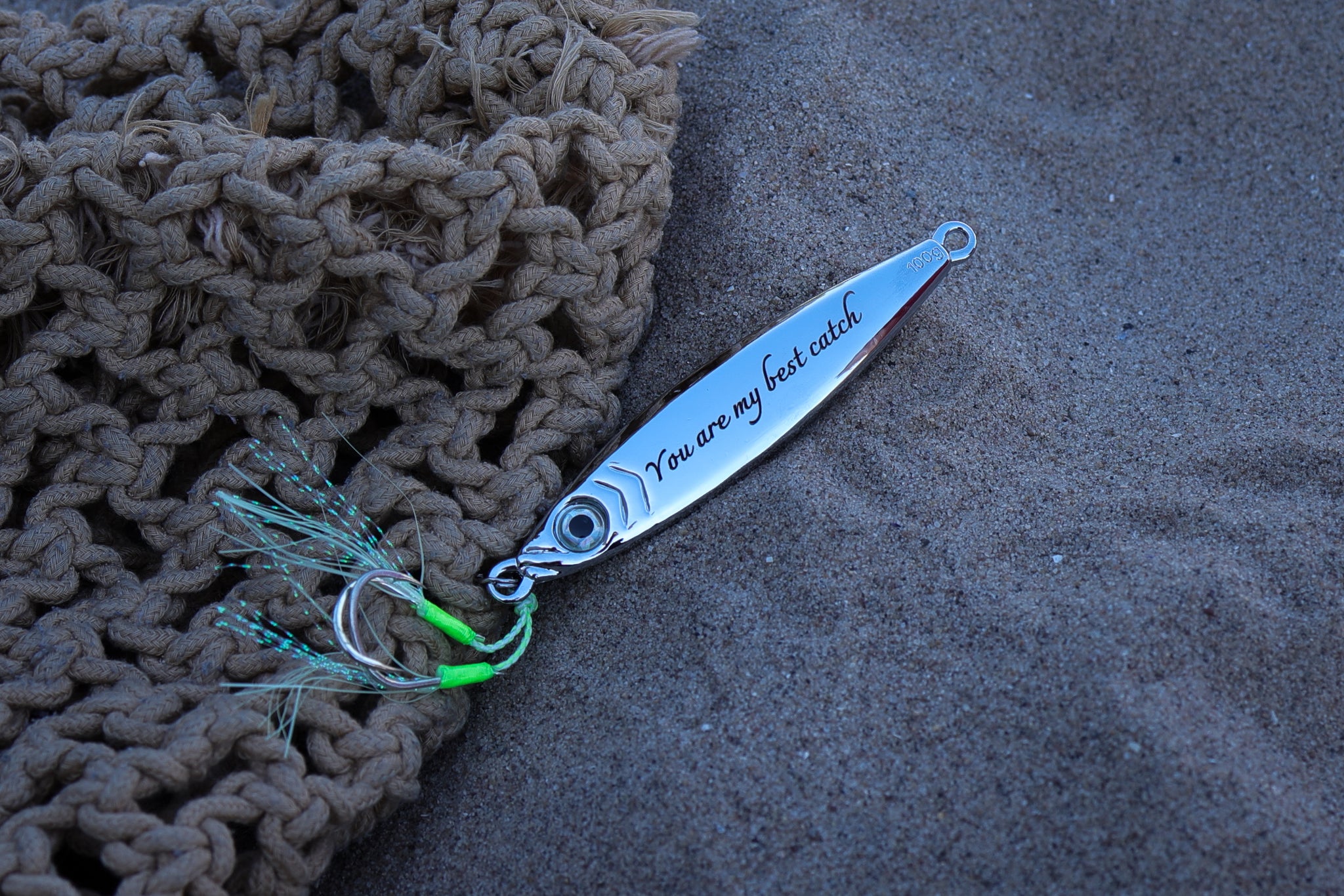 Custom Engraved Fishing Lure – Ready to Gift Personalized Fisherman Gi