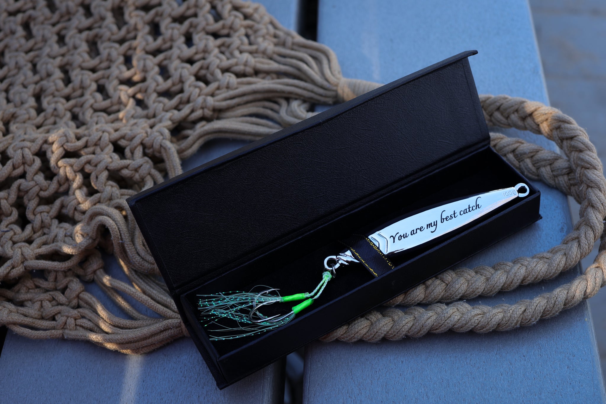 Custom Engraved Fishing Lure – Ready to Gift Personalized Fisherman Gi