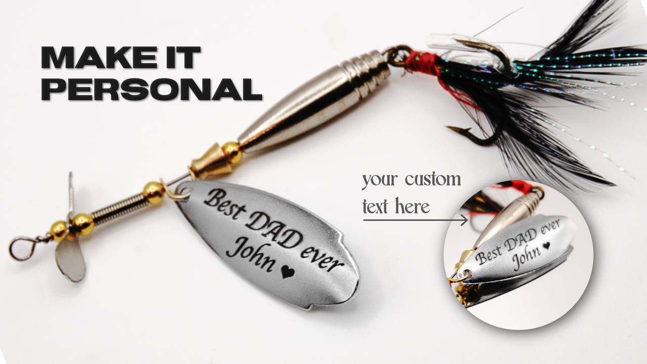 custom engraved fishing lures australia Personalized Engraved Fishing Lure Gift – Custom Fisherman Keepsake in